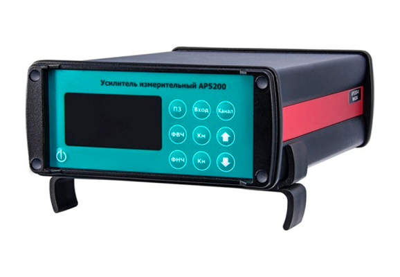 Усилитель измерительного заряда и напряжения AP5200