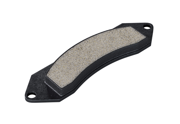 Колодка тормозная ПАБР.304560.006.000.017 (S)