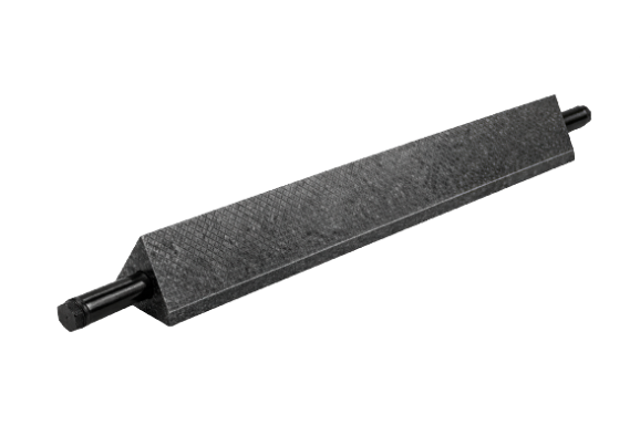 Линейка угловая трехгранная твердокаменная УТ-ТК-1000