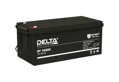 Свинцово-кислотный аккумулятор Delta DT 12200
