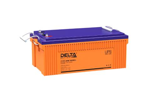 Свинцово-кислотный аккумулятор Delta DTM 12230 L