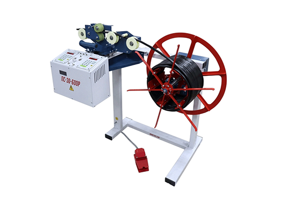 Станок перемоточный для мерной перемотки длинномерного материала ПС-30-600Р