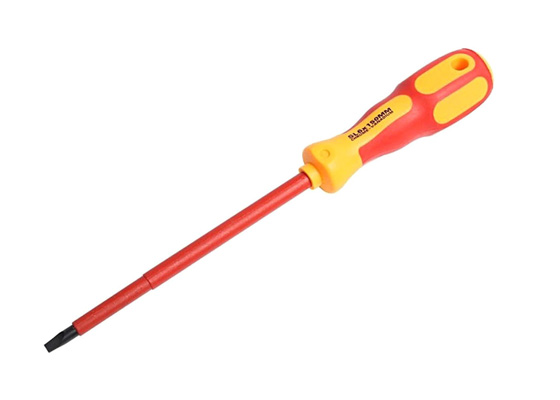 Отвертка шлицевая «Электрика» SL 6х150 мм REXANT