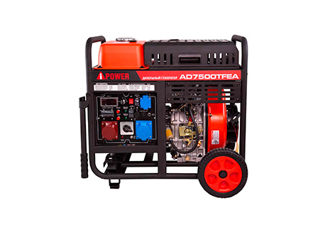 Дизельный генератор A-iPower AD7500TFEA
