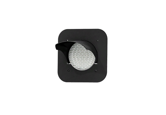 Головка светофорная для переездов лунно-белая НКМР.676636.003-01