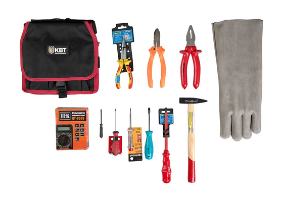 Набор инструментов МТС-1-РТ с мультиметром, без буравов