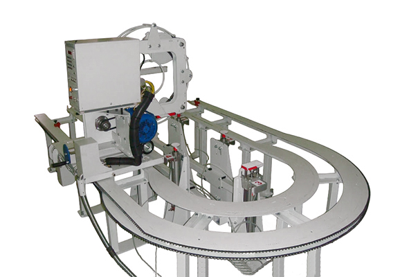 Станок для нанесения изоляционной U образных намоток