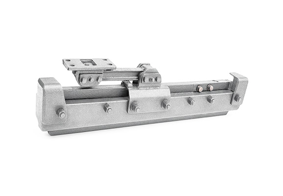 Тормоз рельсовый 608КМ.09.10.000 для трамваев КТМ УКВЗ