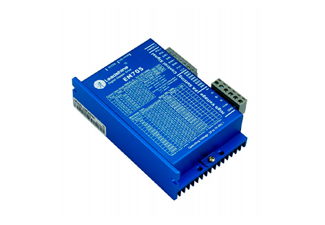 Драйвер шагового двигателя EM705