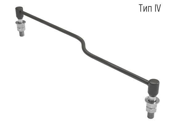 Соединитель стрелочный герметизированный тип IV 6700 мм 1557-00-000-03
