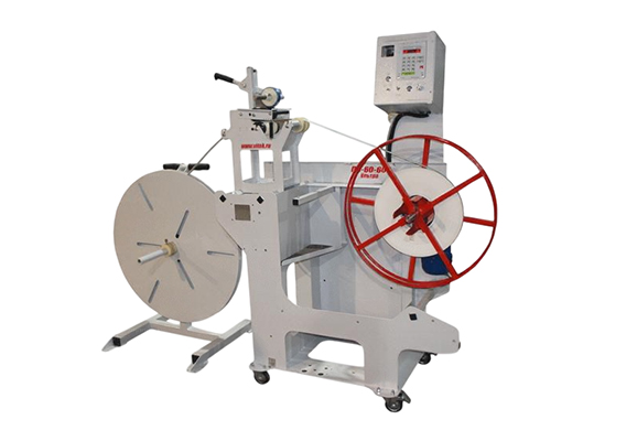 Станок перемоточный для мерной перемотки ленточных материалов ПС-60-600 «Ультра»