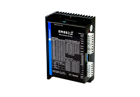 Драйвер шагового двигателя EM882S