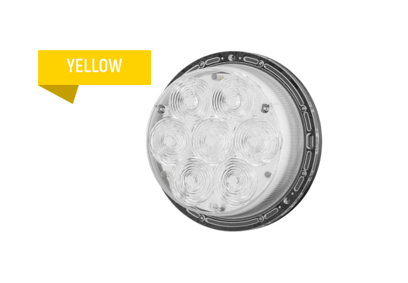 Yellow signal colour LED light-optical ground light signal system NKMR. 676636.056.ТU