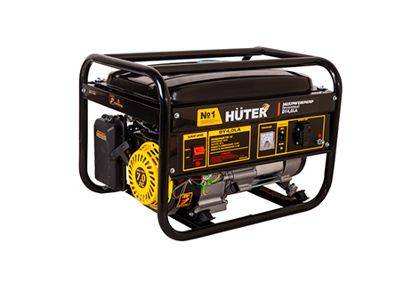 Бензиновый генератор HUTER DY4,0LA
