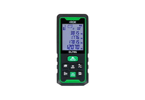 Лазерный дальномер RGK DL70G с поверкой