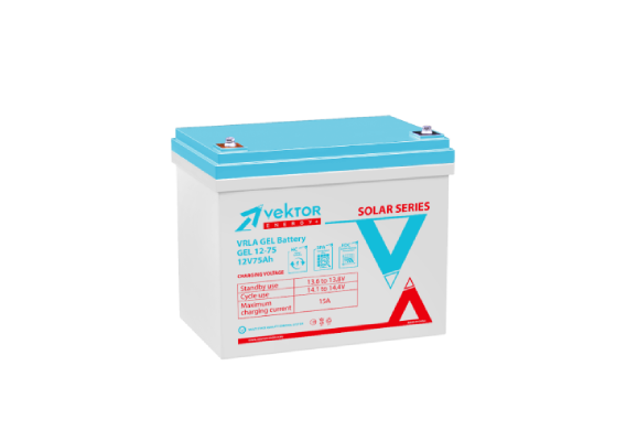 Аккумуляторная батарея GEL Deep Cycle 12-75