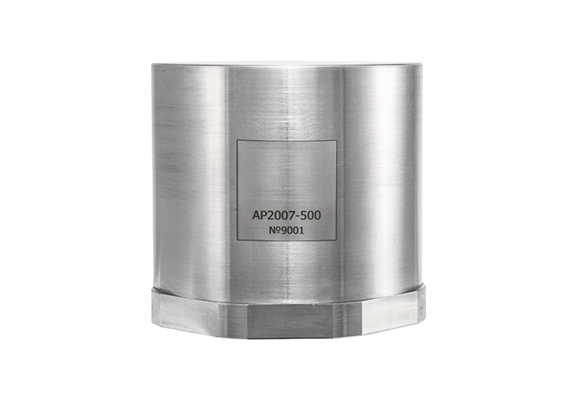 Вибропреобразователь ускорения высокочувствительный с выходом по напряжению трехкомпонентный AP2007-500