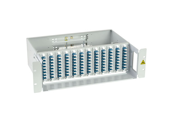 Кросс оптический ШКОС-С-3U/6-144-LC/144-LC/SM/144-LC/UPC