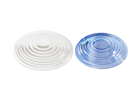 Комплект линзовый для карликовых светофоров КЛК 160 лунно-белый