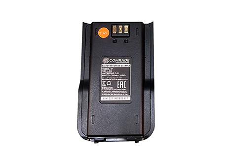 Аккумулятор Comrade R7 DMR