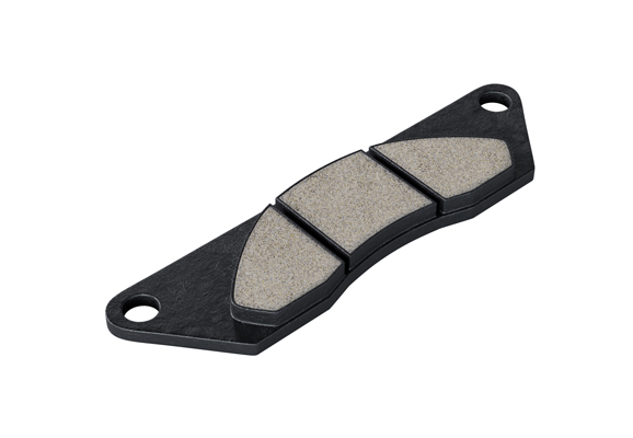 Колодка тормозная А-720/71-623