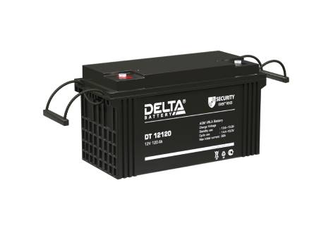 Свинцово-кислотный аккумулятор Delta DT 12120