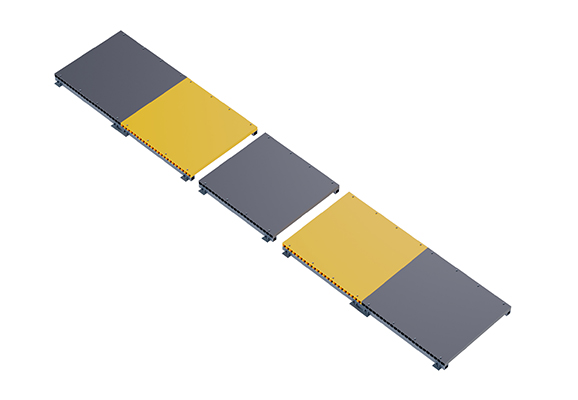 Комплект настила композитного без опорной части №1