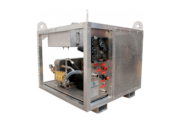 Насосная установка с дизельным приводом КавиБластер 2022