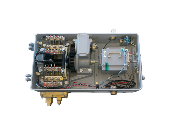 Электропривод стрелочный невзрезной СП-12Н с электродвигателем МСА