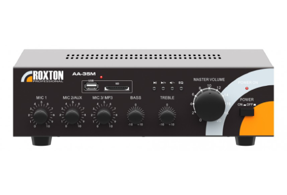 Трансляционный микшер-усилитель ROXTON AA-35 M