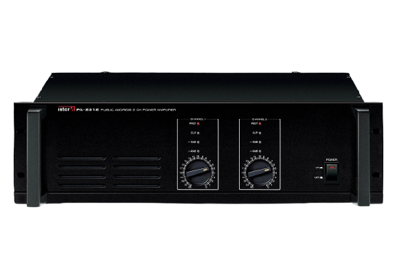 Цифровой трансляционный усилитель мощности Inter-M PA-2312
