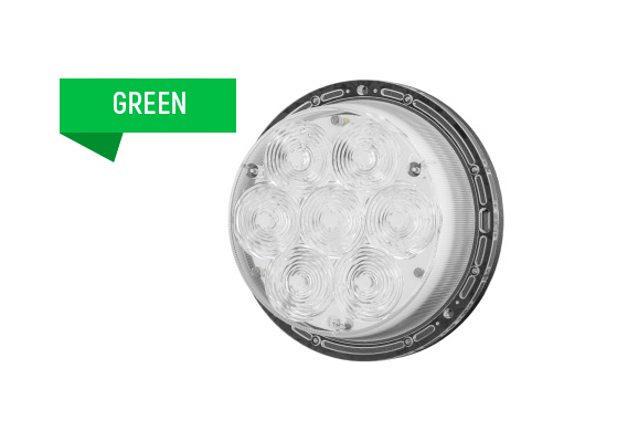 LED system MKz NKMR.676636.009-03 green (diameter 160 mm)