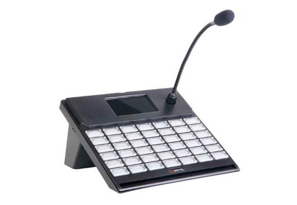 Пульт диспетчерский громкоговорящей связи TOP-DIS-IP2 (с модулем Wi-Fi)