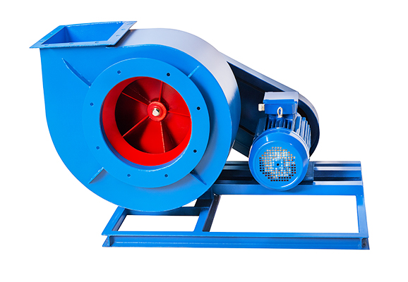 Электровентилятор пылевой ВЦП-7-40-2,5-исп.1 (2,2 кВт, 2850 об/мин)