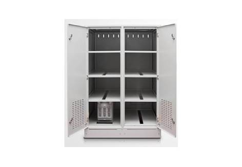 Шкаф аккумуляторный со сварным каркасом Delta D-12ES