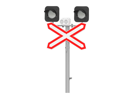 Einzelnstehendes Warnlichtsignal SP2-1