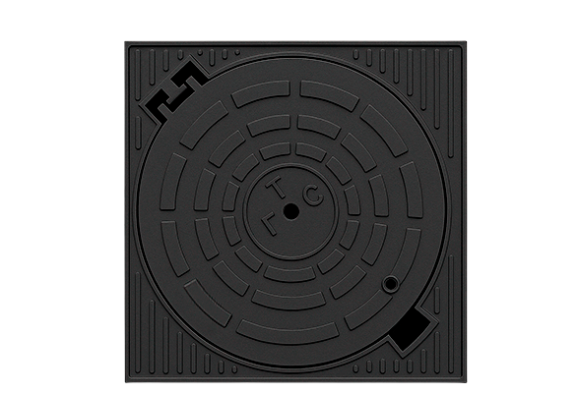 Люк тяжелый квадратный Т(С 250) ГТС ВЧШГ 2,7,8-60