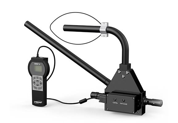 Переносной микропроцессорный дымомер СМОГ-2-02