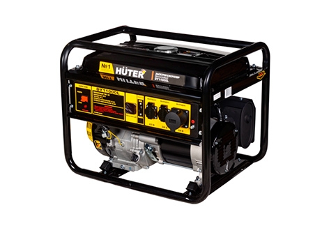 Бензиновый генератор HUTER DY11000L