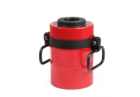 Домкрат гидравлический с полым штоком ДП100Г250