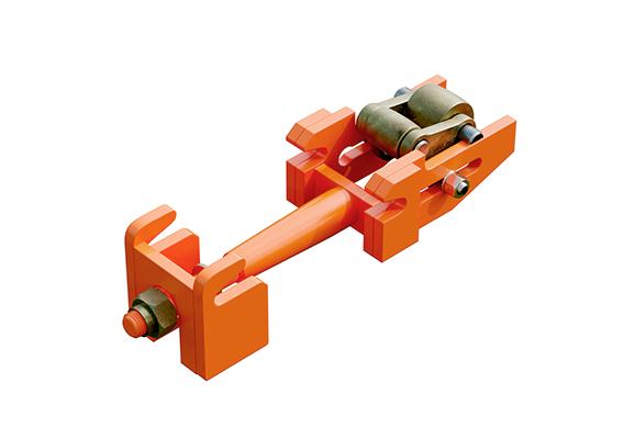 Комплект роликовых устройств остряка МПК 700МР 1/6