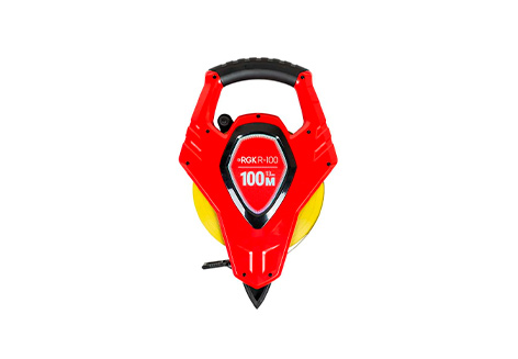Рулетка измерительная RGK R-100 с поверкой