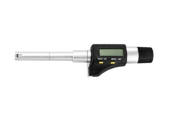 Нутромер микрометрический трехточечный цифровой НМ-20-25 0,001