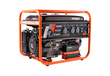 Бензиновый генератор Patriot GRS 6500 E