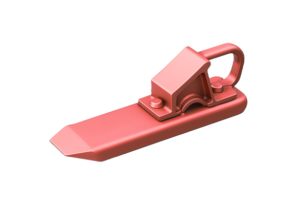 Башмак тормозной искробезопасный БИ-2