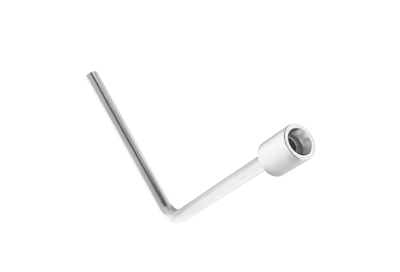 Ключ для запорного устройства нижней крышки люка УЗНК-II