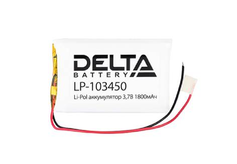 Литий-ионная батарея Delta LP-103450