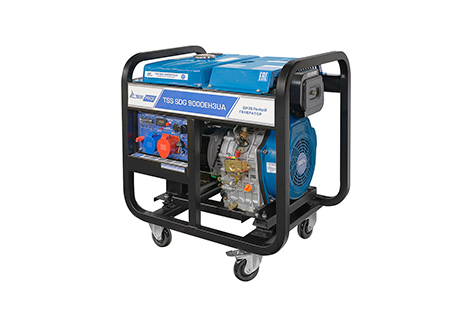 Дизельный генератор TSS SDG 9000EH3UA