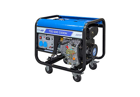 Дизельный генератор TSS SDG 3300H