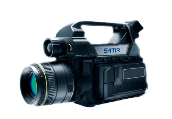 Тепловизор для определения мест утечки газа SAT V90